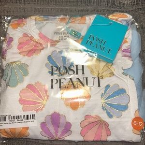 SOLD Posh Peanut Clamilla tulle twirl bodysuit